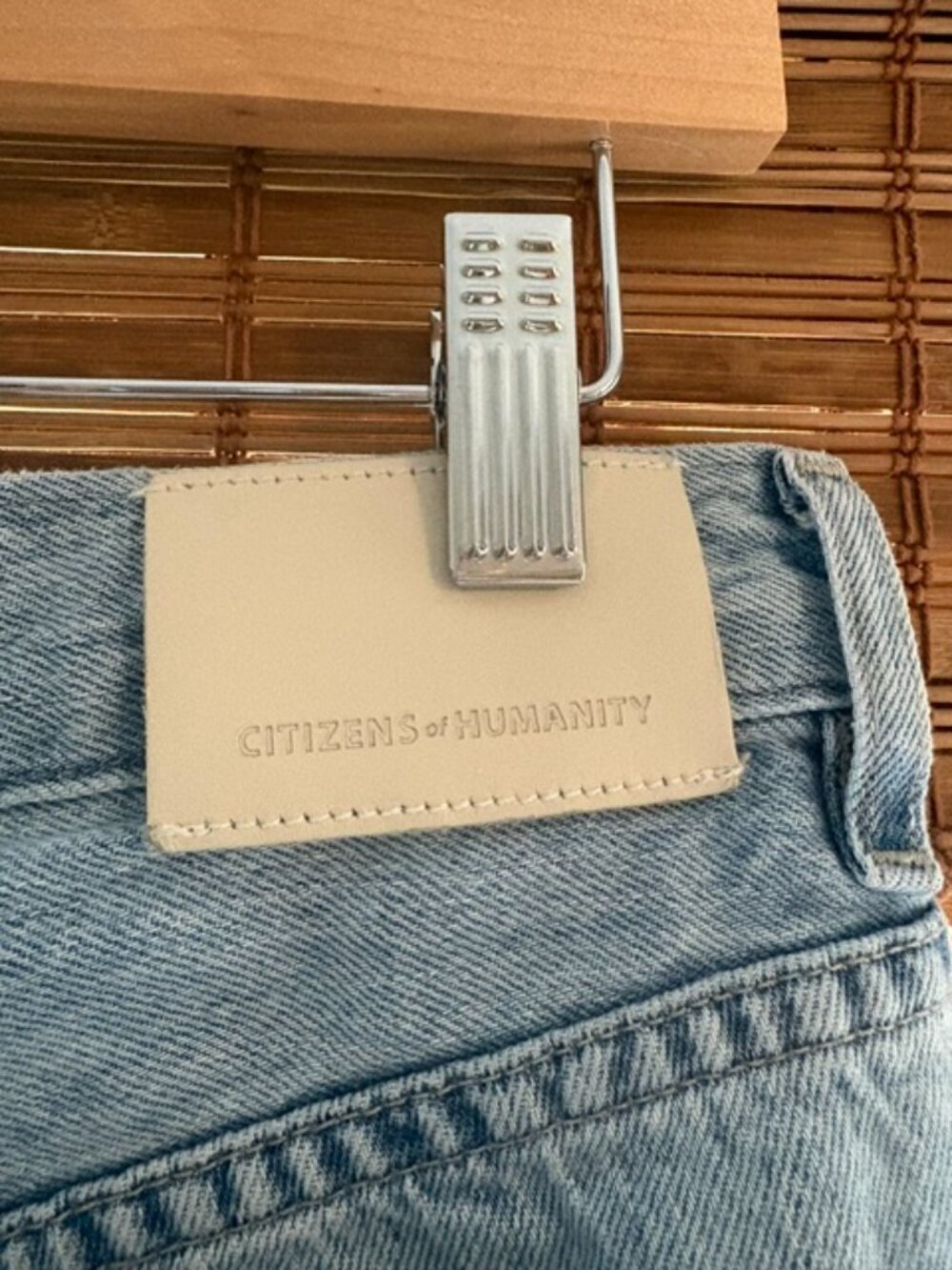 Citizens of Humanity Ayla Cargo jeans in Cloud Nine, Size 27 - Picture 6 of 7